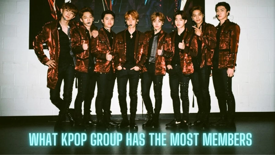 What Kpop Group Has The Most Members? Check Which Kpop Group Has The Most Members 2021