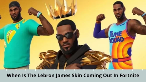 When Is The Lebron James Skin Coming Out In Fortnite: How to Get LeBron James Fortnite Skin?