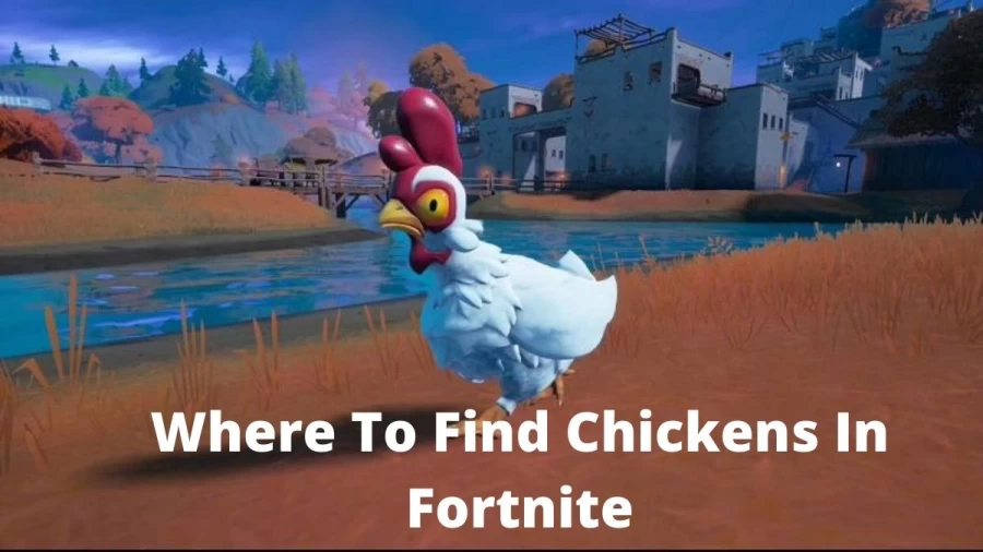 Where To Find Chickens In Fortnite: Check Fortnite Chicken Locations and Glide a Chicken in Fortnite Season 7