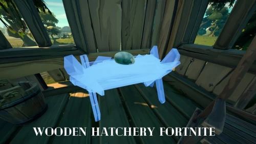 Wooden Hatchery Fortnite: Where To Construct The Wooden Hatchery? Check Locations, Quests Here