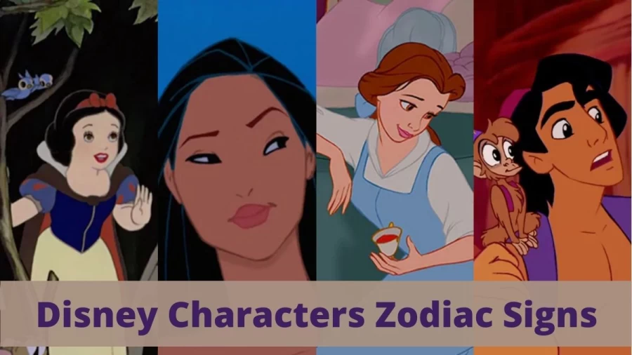 Disney Characters Zodiac Signs: Which Disney Princess Are You Based On Your Zodiac Sign?