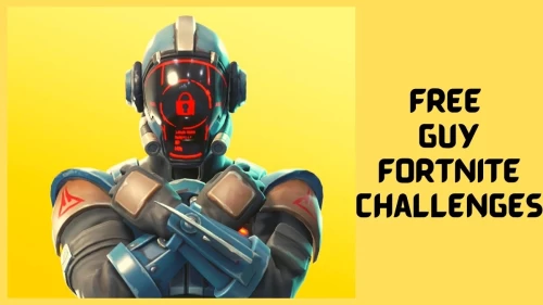 Free Guy Fortnite Challenges: Check Out How To Complete All Challenges Here!