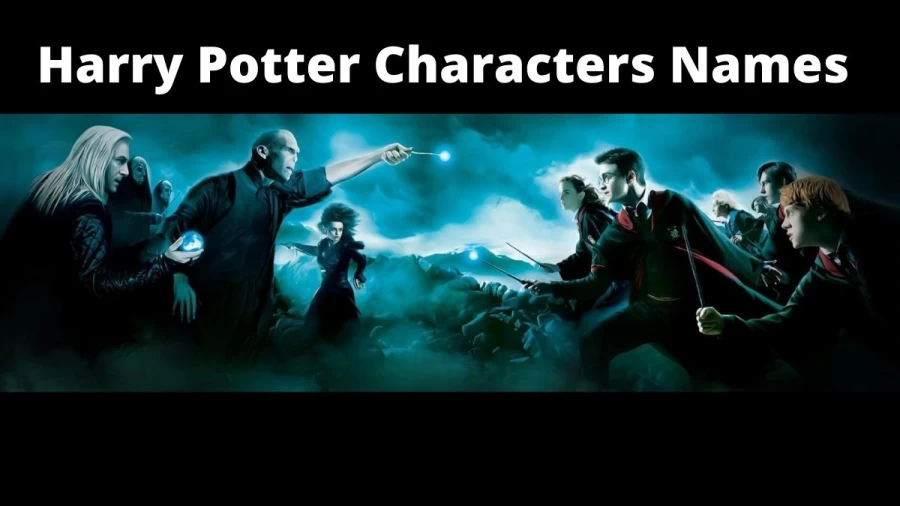 Harry Potter Characters Names: Know The Names Of Main Characters In Harry Potter!