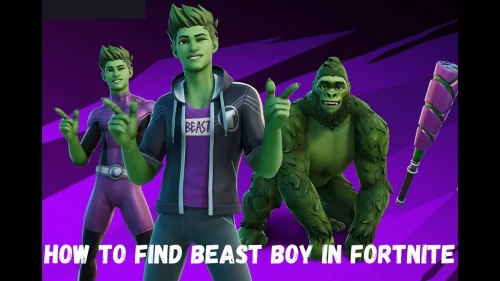 How To Find Beast Boy In Fortnite: Check Out Where To Find Fortnite Beast Boy!