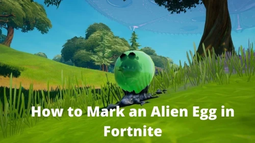 How to Mark an Alien Egg in Fortnite, Know Where to Find Alien Parasites in Fortnite?