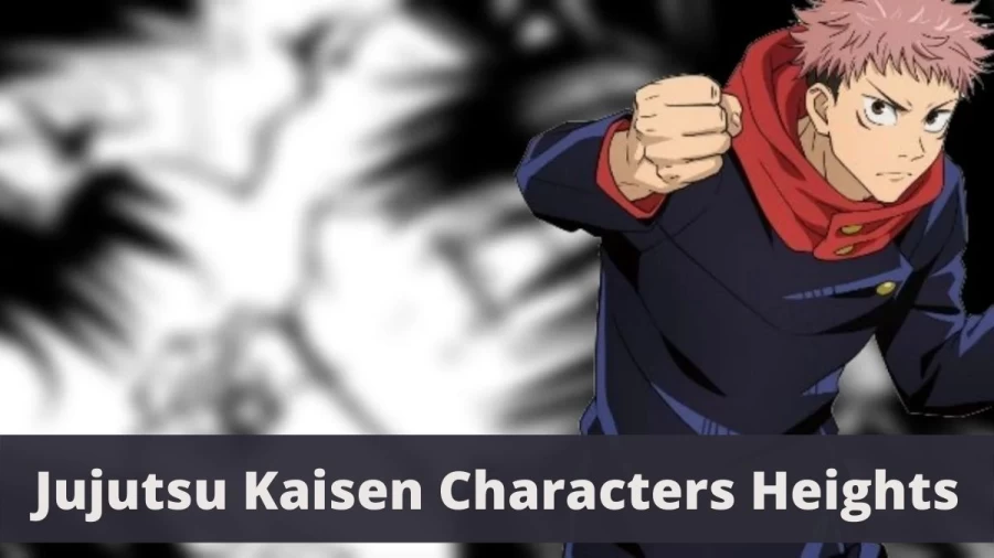 Jujutsu Kaisen Characters Heights: How Tall Are Jujutsu Kaisen Characters?