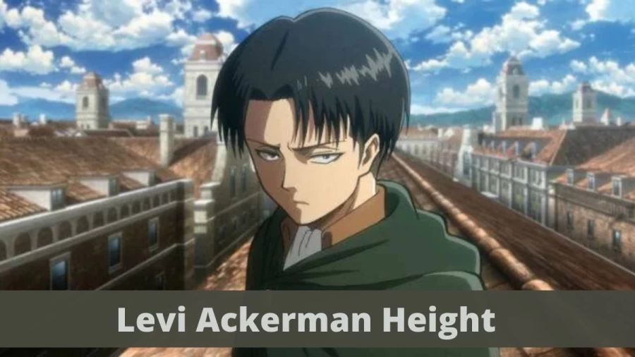 Levi Ackerman Height, Birthday, Age, Voice Actor And How Tall Is Levi Ackerman Height In Feet?