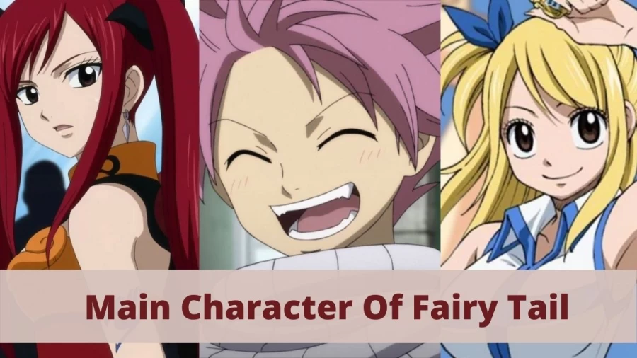 Main Character Of Fairy Tail: Whos The Main Character In Fairy Tail?