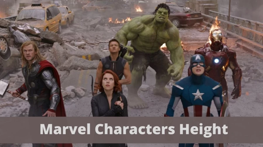 Marvel Characters Height: How Tall Are Marvel Characters?