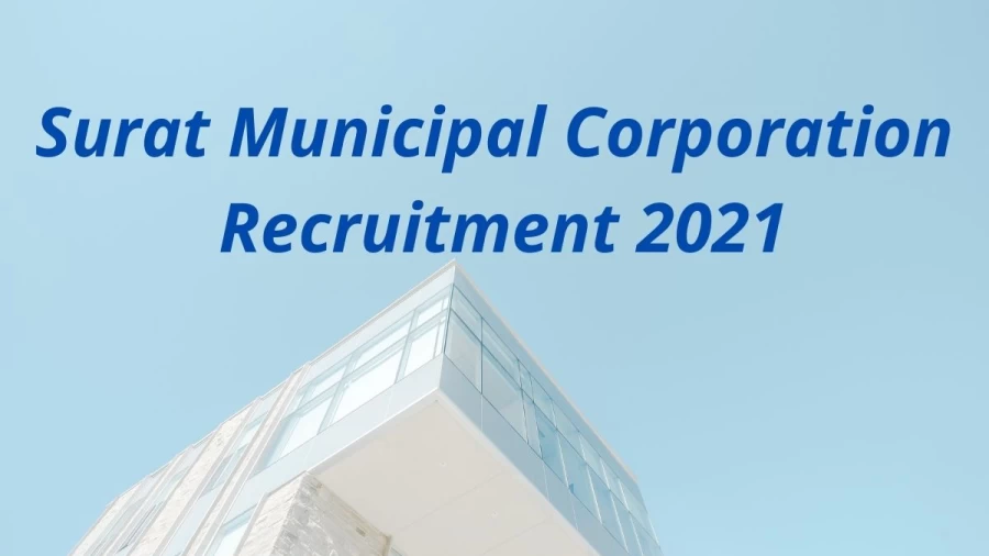 SMC Recruitment 2021 Notification Released, Check Job Details, Salary, Vacancy Details Here