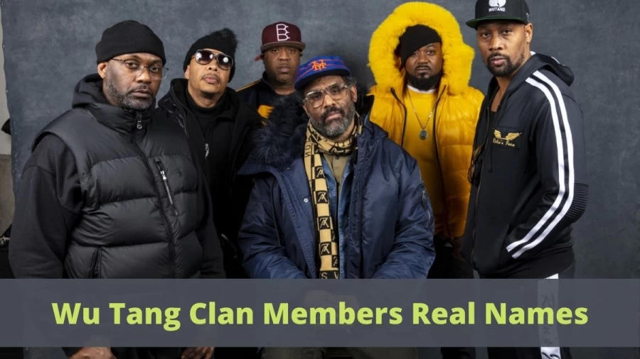 Wu Tang Clan Members Real Names: What Are The Real Names Of Wu Tang Clan Members?