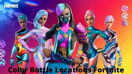 Color Bottle Locations Fortnite: What Tuna Fish Do In Fortnite? Know About Fortnite All Color Bottle Locations