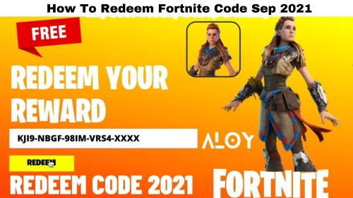 How To Redeem Fortnite Code: Get the List of Active Fortnite Codes, How to Redeem It?