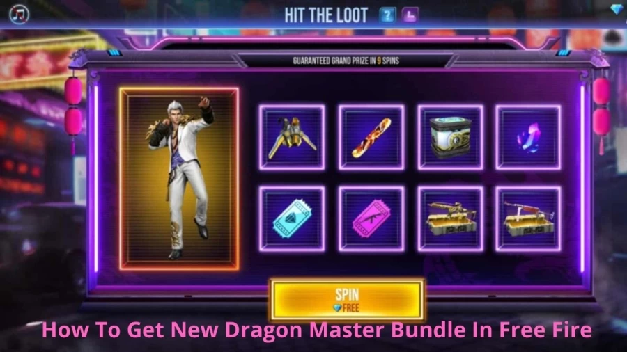 How To Get New Dragon Master Bundle In Free Fire? All Exclusive Details About Free Fire Dragon Master Bundle Event