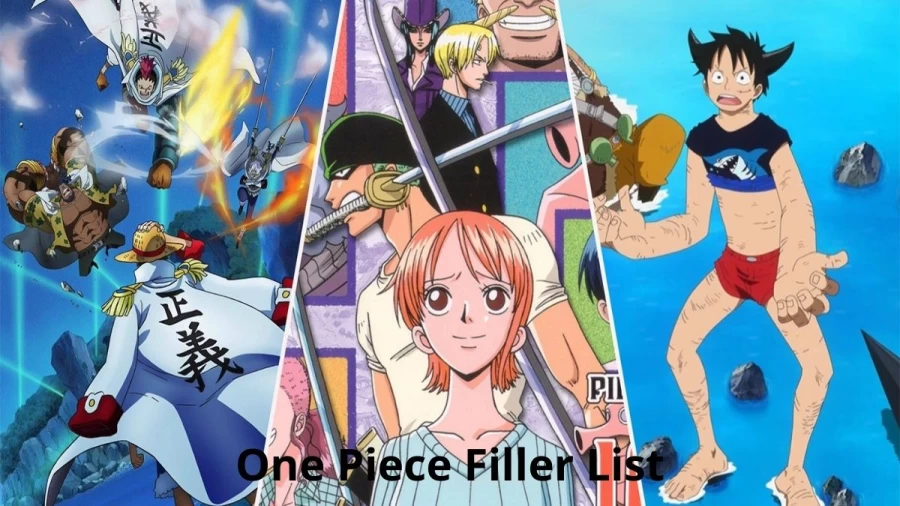 One Piece Filler List, A Guide On One Piece Filler List 2021