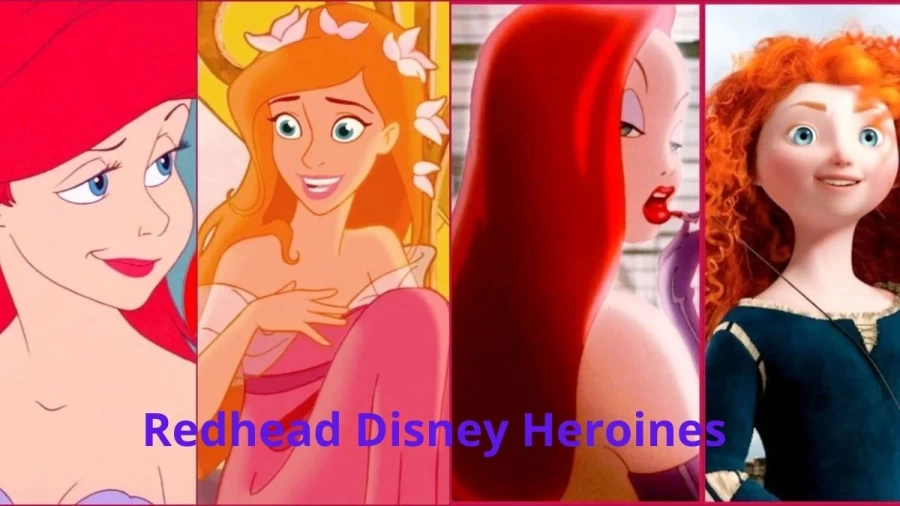 Redhead Disney Heroines: Check Out The Top Redhead Disney Princesses Here