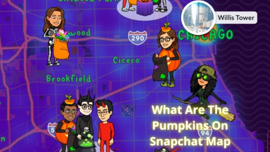 What Are The Pumpkins On Snapchat Map, What Do The Pumpkins Mean On Snapchat?