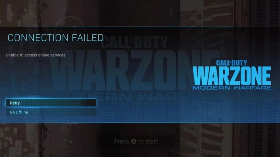 Why Is Warzone Unable To Access Online Services 2021? Steps To Fix Warzone Unable To Access Online Services Issue