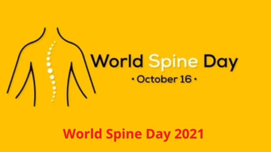 World Spine Day 2021, Date, Theme, Poster, Quotes, Logo And Images