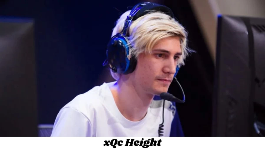 xQc Height How Tall is xQc?