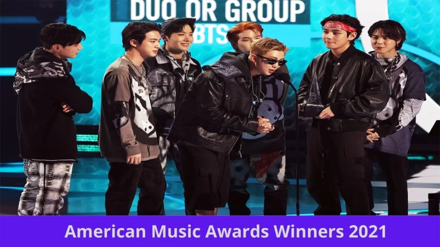 American Music Awards Winners 2021, Get The American Music Awards Winners List