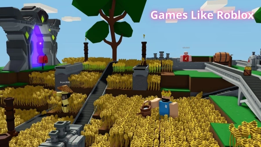 Games Like Roblox, Get The List Of Online Games Like Roblox