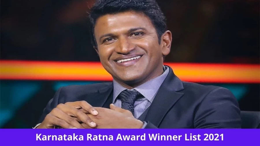 Karnataka Ratna Award Winner List 2021, Get The Karnataka Ratna Award Winners List In Kannada 2021