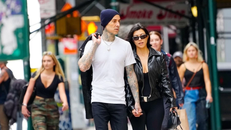 Kourtney Kardashian And Travis Barker, Age, Relationship Timeline, Images, Social Media Posts, And More