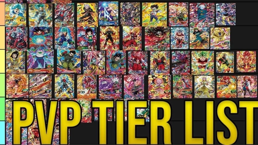 Super Dragon Ball Heroes Tier List, A Guide On Super Dragon Ball Heroes Tiers And Characters