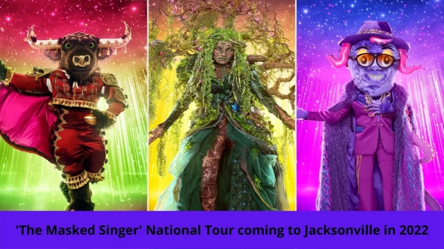 The Masked Singer National Tour Coming to Jacksonville In 2022, Complete Details About The Masked Singer Tour In 2022