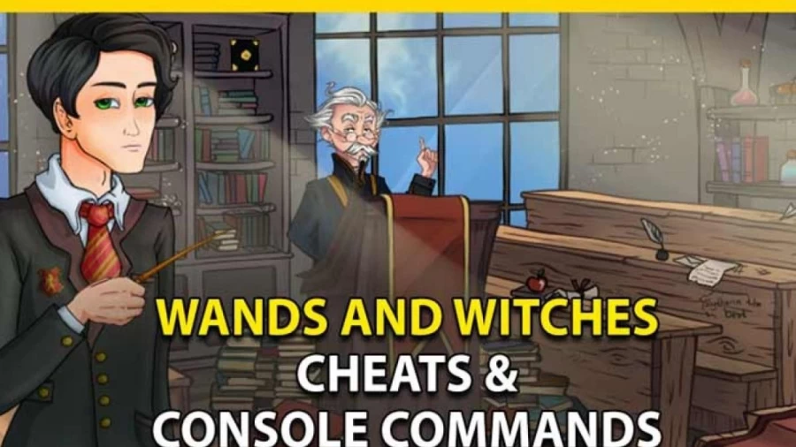 Wands And Witches Cheats Codes, How To Use Wands And Witches Console Commands?