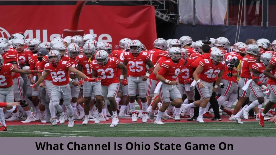 What Channel Is Ohio State Game On? Details About Ohio State Game Streaming Platforms And Schedule