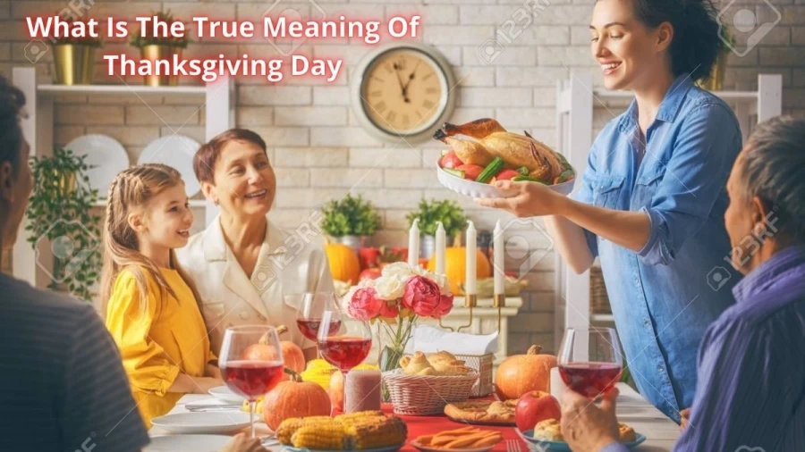 What Is The True Meaning Of Thanksgiving Day? Know The Significance And The Real Meaning Of Thanksgiving Day