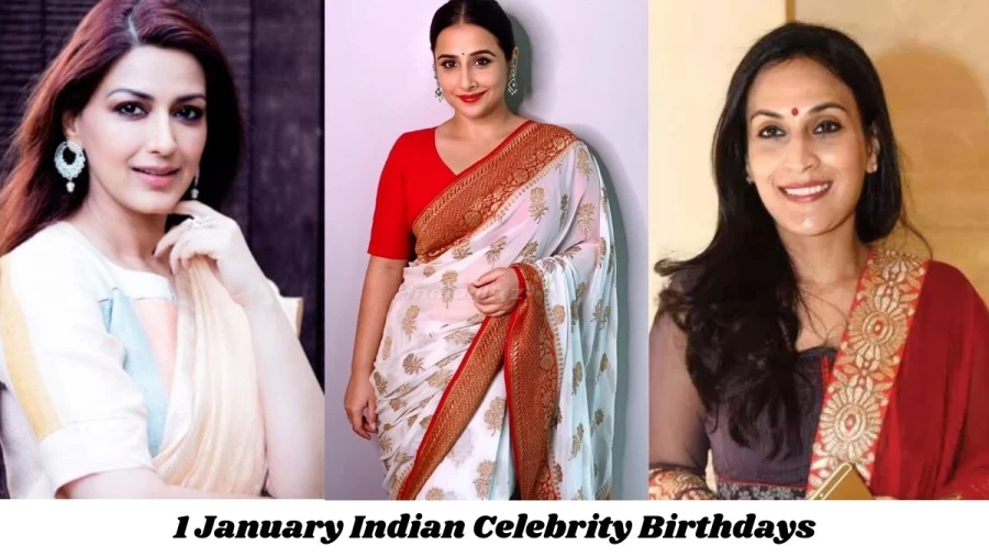 1 January Indian Celebrity Birthdays: Famous People Birthdays Indian Celebrity January 1