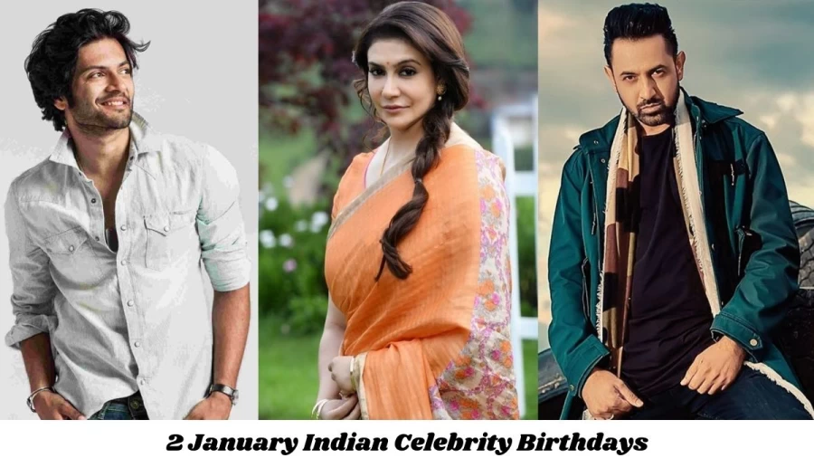 2 January Indian Celebrity Birthdays: Famous People Birthdays Indian Celebrity January 2