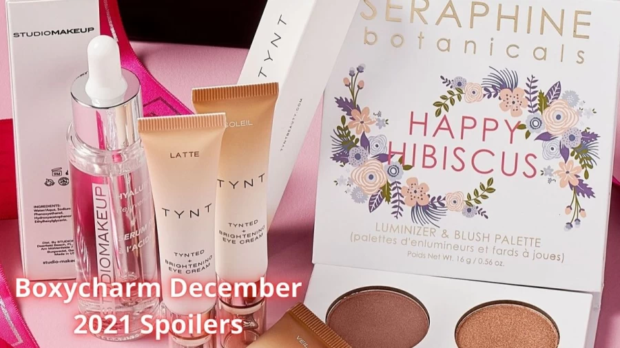 Boxycharm December 2021 Spoilers, Check Out The Exclusive Boxycharm December 2021 Spoilers