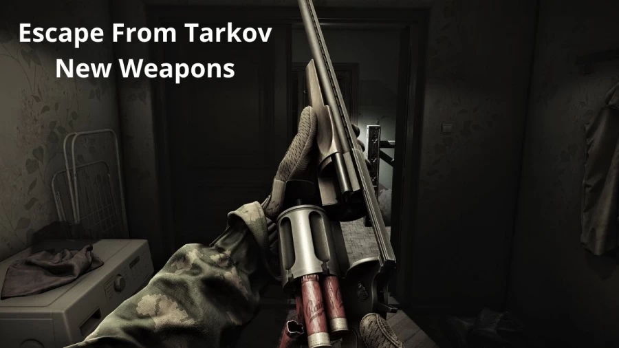 Escape From Tarkov New Weapons, A Guide On Escape From Tarkov New Weapons Tier List And Patch Notes