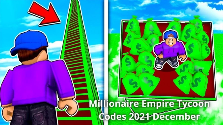 Millionaire Empire Tycoon Codes 2021 December, How To Redeem Millionaire Empire Tycoon Codes?