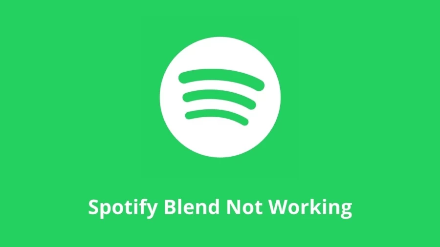 Spotify Blend Not Working, Why Spotify Blend Invite Link Not Working