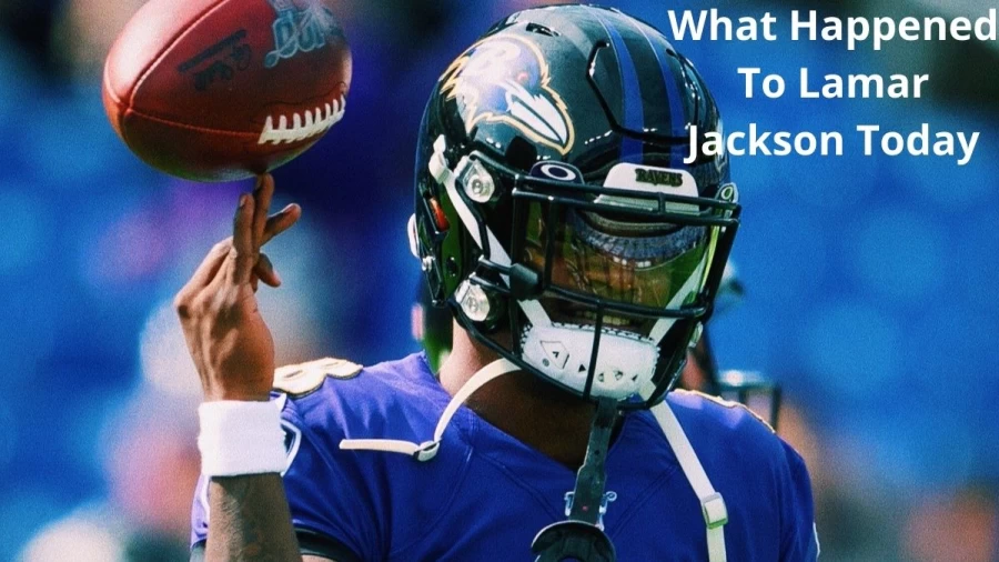 What Happened To Lamar Jackson Today? Check Who is Lamar Jackson?