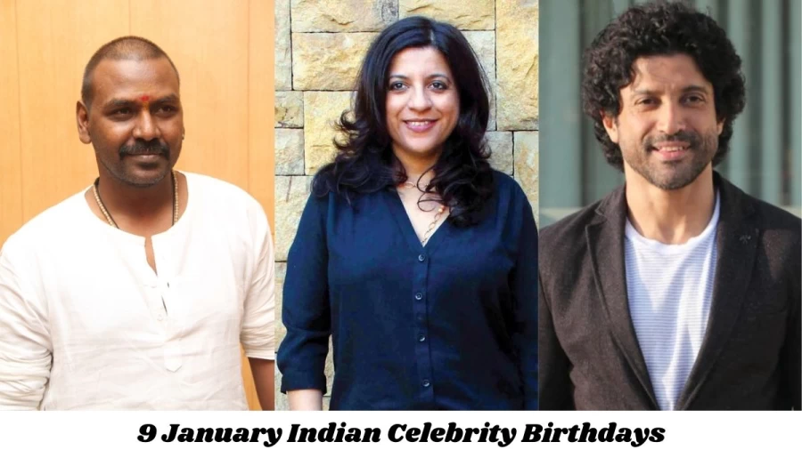 9 January Indian Celebrity Birthdays: Famous People Birthdays Indian Celebrity January 9