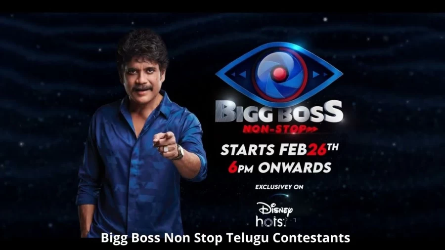 Bigg Boss Non Stop Telugu Contestants, Complete List Of Bigg Boss Non Stop Telugu Contestants With Photos