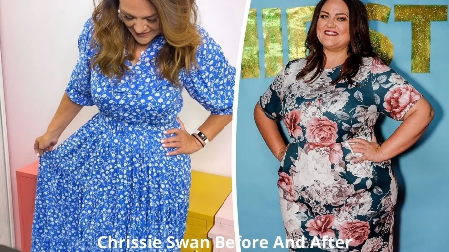 Chrissie Swan Before And After, Look At The Images Of Chrissie Swan Before And After Weight Loss