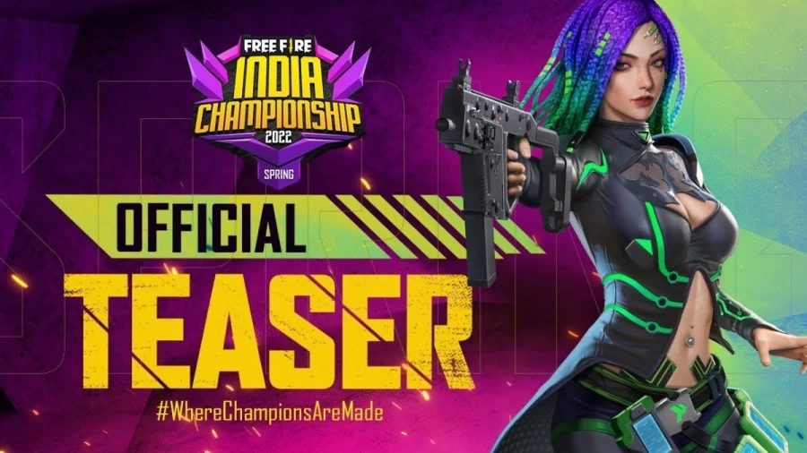 Free Fire India Championship 2022 Spring, How To Register For Free Fire India Championship 2022?