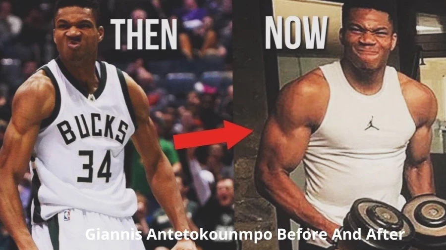 Giannis Antetokounmpo Before And After, Giannis Antetokounmpo Age, Net Worth, Height, Weight, Nationality And More