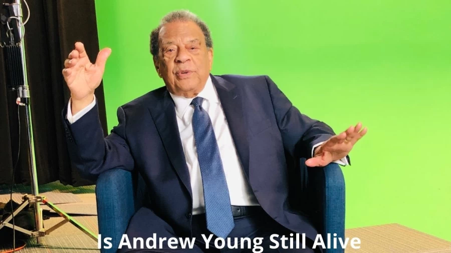 Is Andrew Young Still Alive, Check Out Andrew Young Net Worth, Wife And Age Here