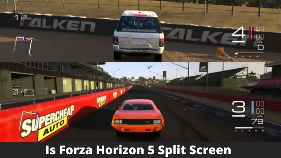 Is Forza Horizon 5 Split Screen? How To Play Forza Horizon 5 Split Screen?