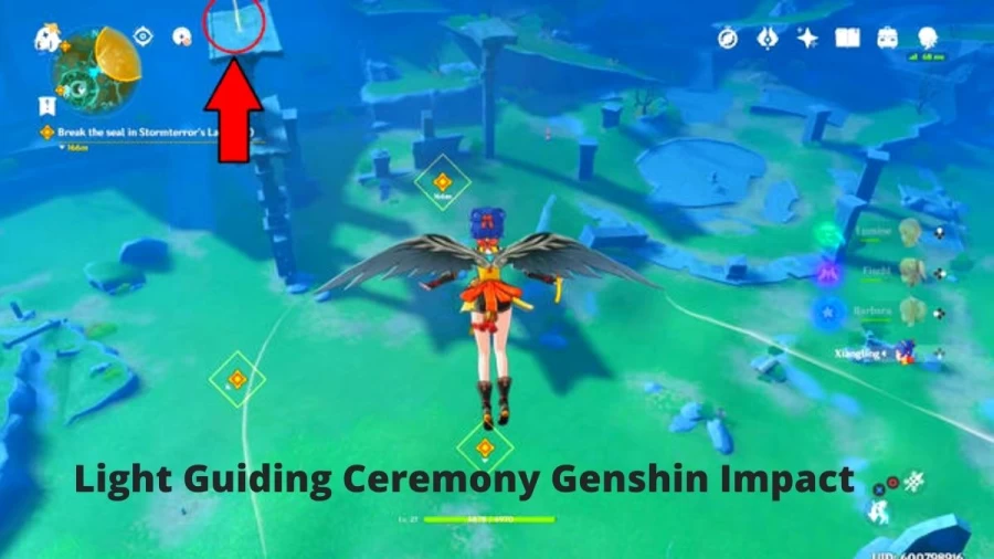 Light Guiding Ceremony Genshin Impact, How To Do Light Guiding Ceremony Genshin Impact?