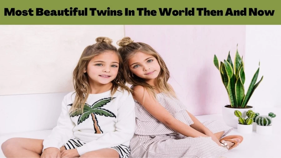 Most Beautiful Twins In The World Then And Now, Who Are The Most Beautiful Twins In The World?