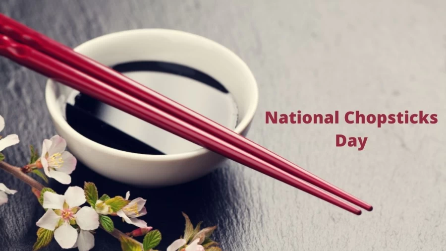 National Chopsticks Day 2022, When Is National Chopsticks Day 2022?